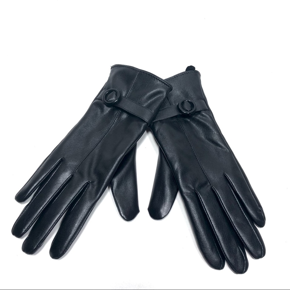 Genuine leather gloves